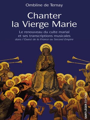 cover image of Chanter la vierge Marie